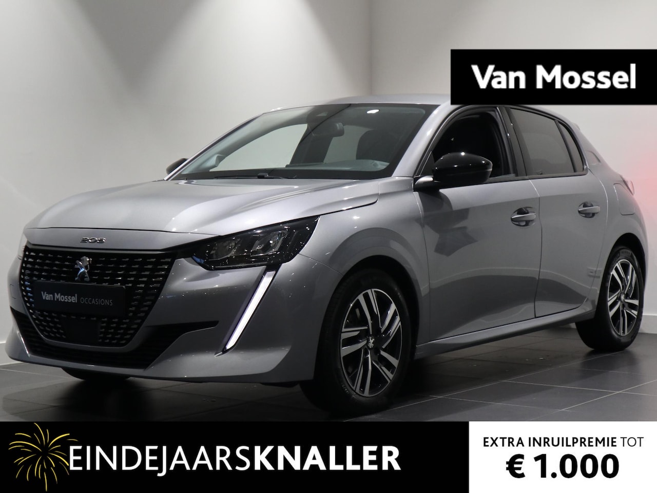 Peugeot 208 - 1.2 PureTech Allure Packure Pack - KEYLESS - NAVIGATIE - CAMERA - AutoWereld.nl