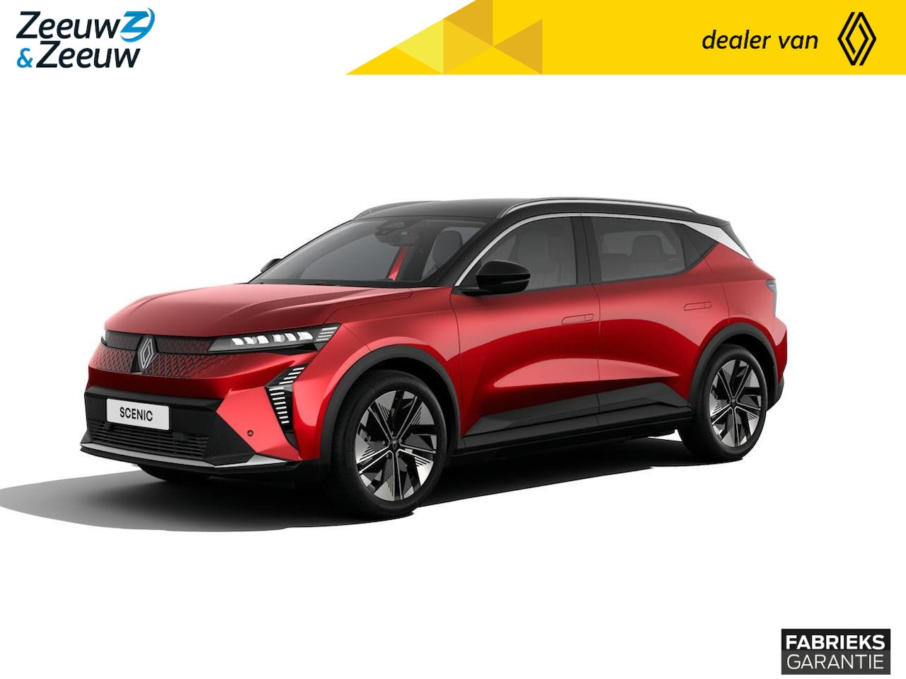 Renault Scenic E-Tech - EV60 comfort range techno | Nu nog met 17% bijtelling !| Pack Advanced Driving Assist | Nu - AutoWereld.nl