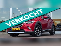 Mazda CX-3 - 2.0 SkyActiv-G 120 GT-M Leer Led Camera HUD