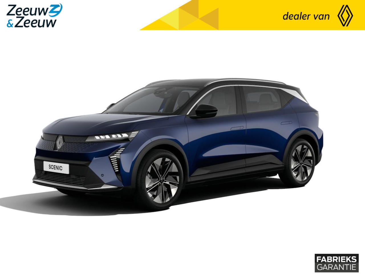 Renault Scenic E-Tech - EV60 comfort range techno MY25 | 2x uit voorraad leverbaar | Nu nog met 17% bijtelling !| - AutoWereld.nl