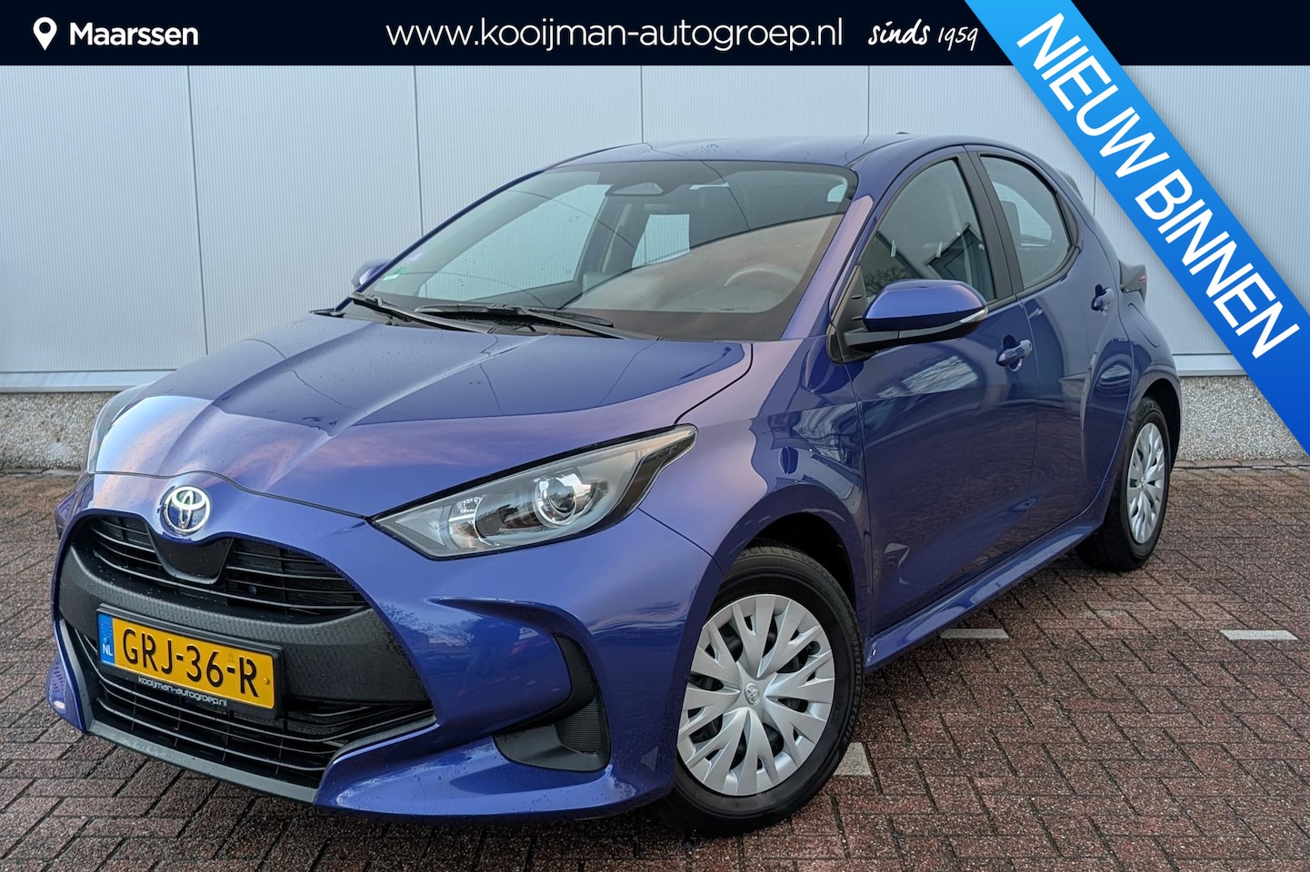 Toyota Yaris - 1.5 Hybrid 115 Comfort Achteruitrijcamera, Navigatie met Apple Carplay & Android Auto - AutoWereld.nl