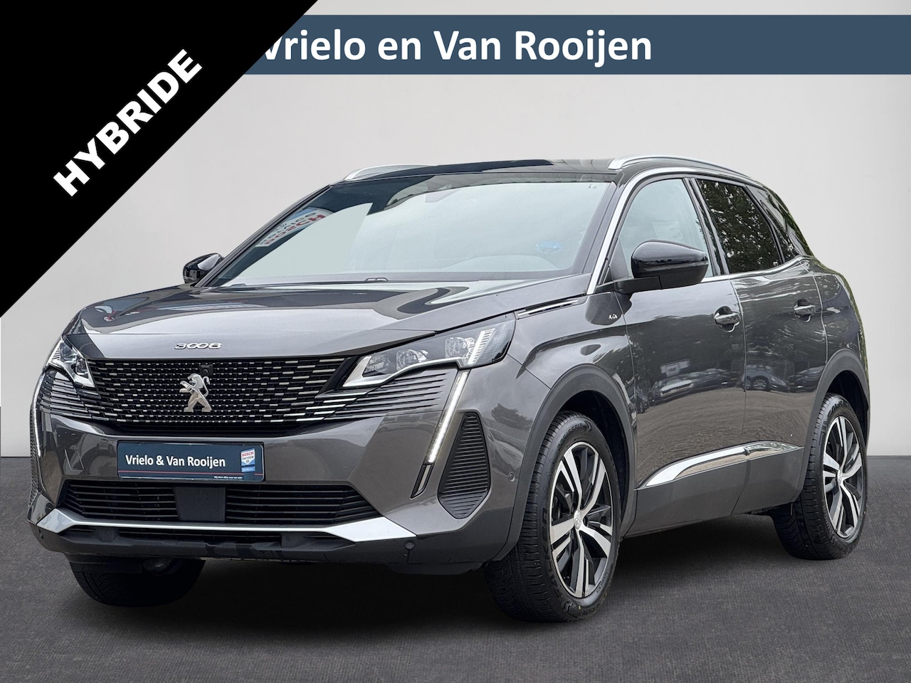 Peugeot 3008 - 1.2 Hybrid 145 GT | ACC | 360 Camera | Clima | Stoelverw. | Navi | Sportstoelen ( Vestigin - AutoWereld.nl