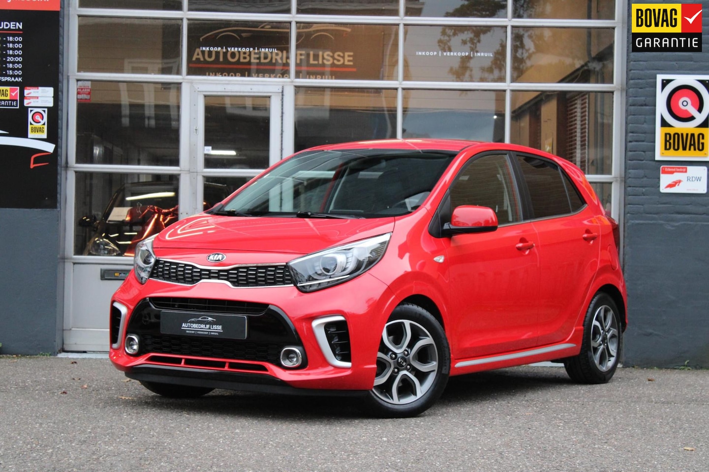 Kia Picanto - 1.0 MPi GT-Line Edition Airco Carplay Navi Nap - AutoWereld.nl