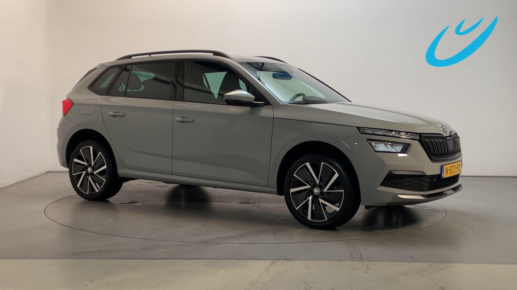 Skoda Kamiq - 1.0 TSI Sport Business Camera Navigatie Virtual Cockpit Climate Control - AutoWereld.nl