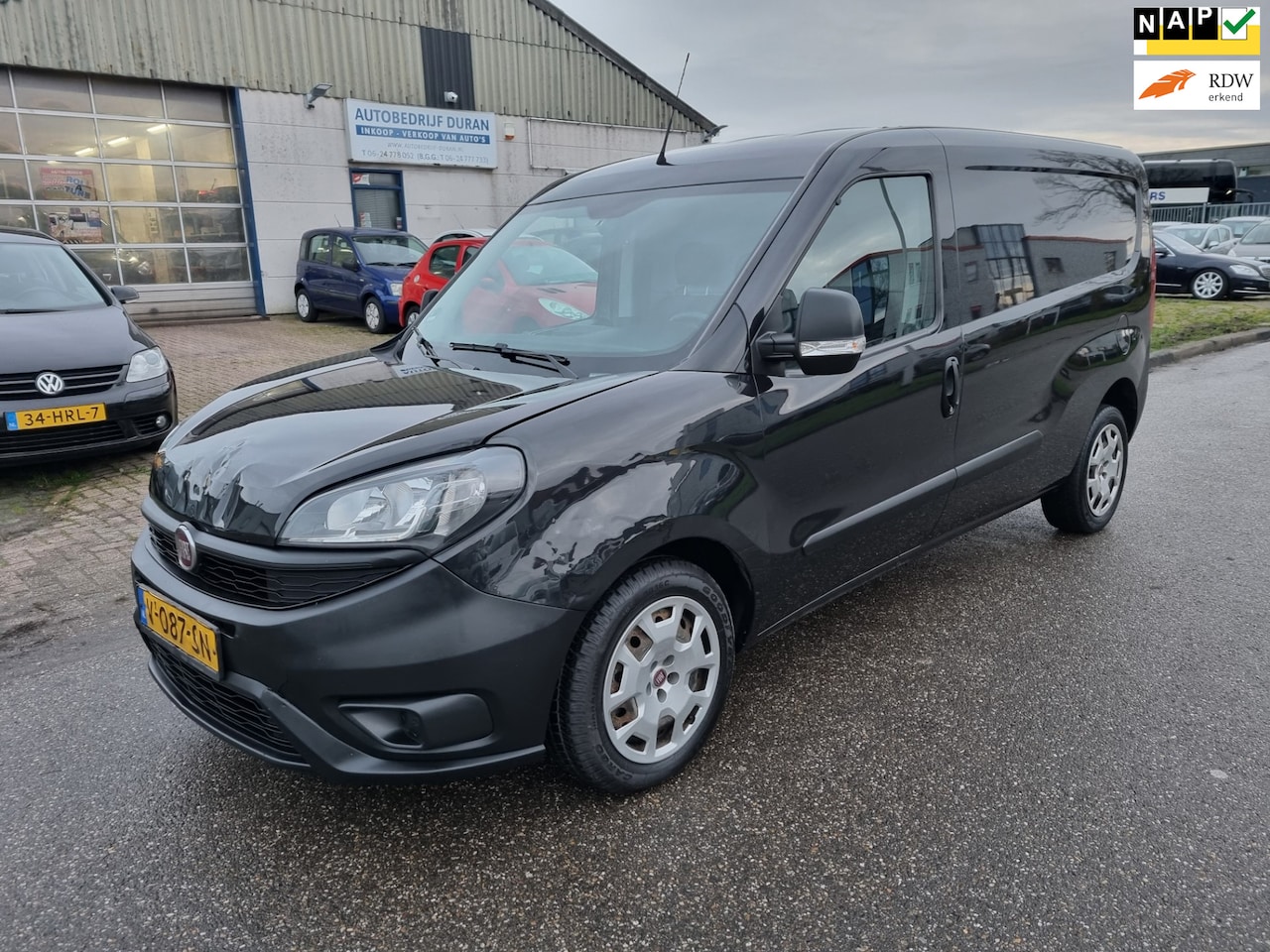 Fiat Doblò Cargo - 1.6 MJ L2H1 Maxi Airco Navi! Bj:2018 NAP! - AutoWereld.nl