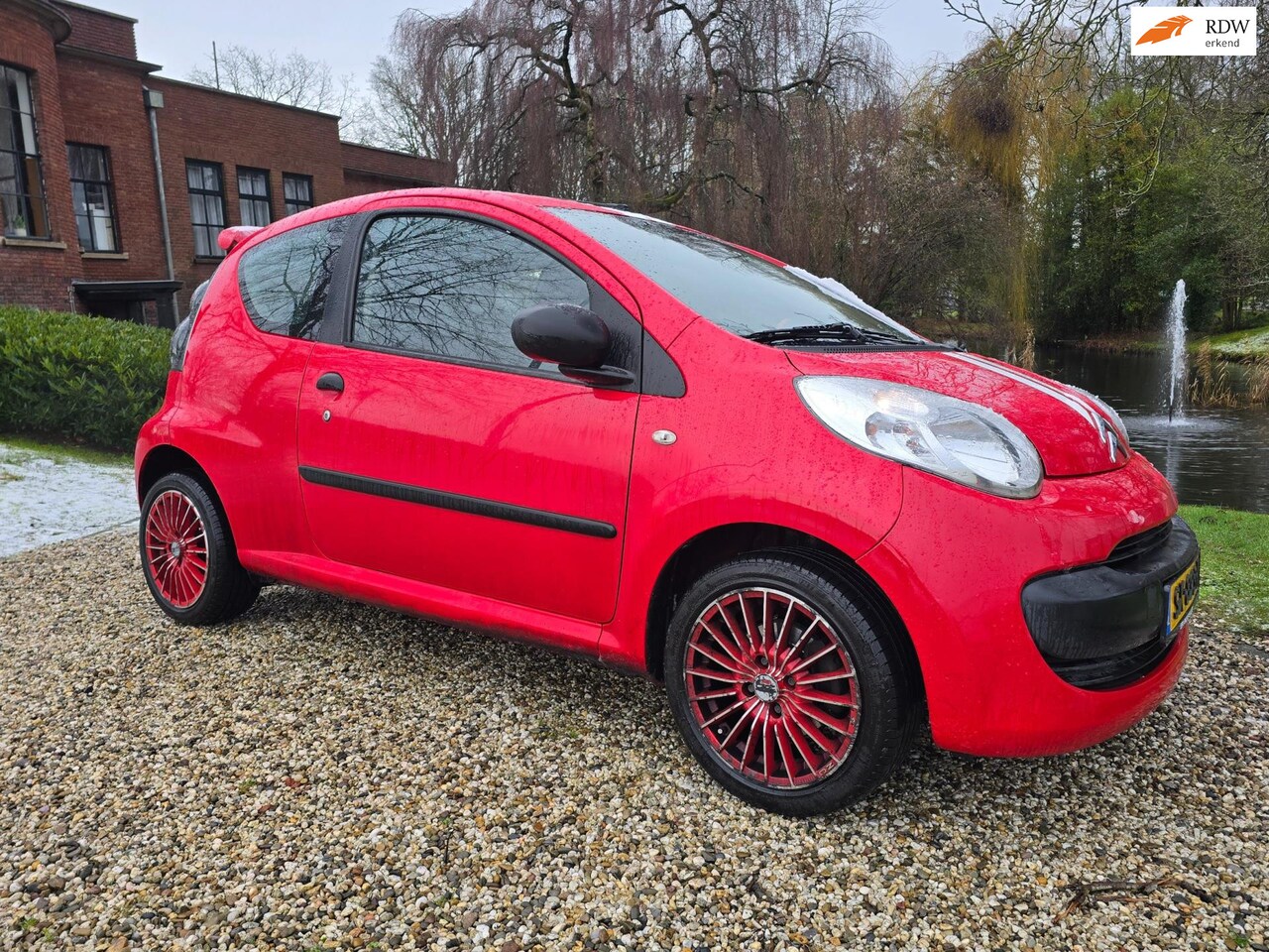 Citroën C1 - 1.0-12V Séduction zeer goed onderhouden! Veel vernieuwd! - AutoWereld.nl