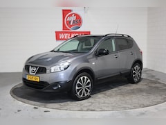 Nissan Qashqai - 1.6 .. 360, Clima, Cruise, Panoramadak, Achteruitrijcamera, 18 inch lichtmetaal, Org NL au