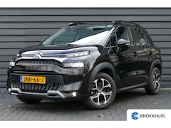 Citroën C3 Aircross - 1.2 PURETECH 130PK SHINE AUTOMAAT / NAVI / CLIMA / PDC / 16"LMV / FULL-LED / STOELVERWARMI