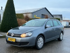 Volkswagen Golf Variant - 1.6 TDI Trendline BlueMotion 2011 Airco