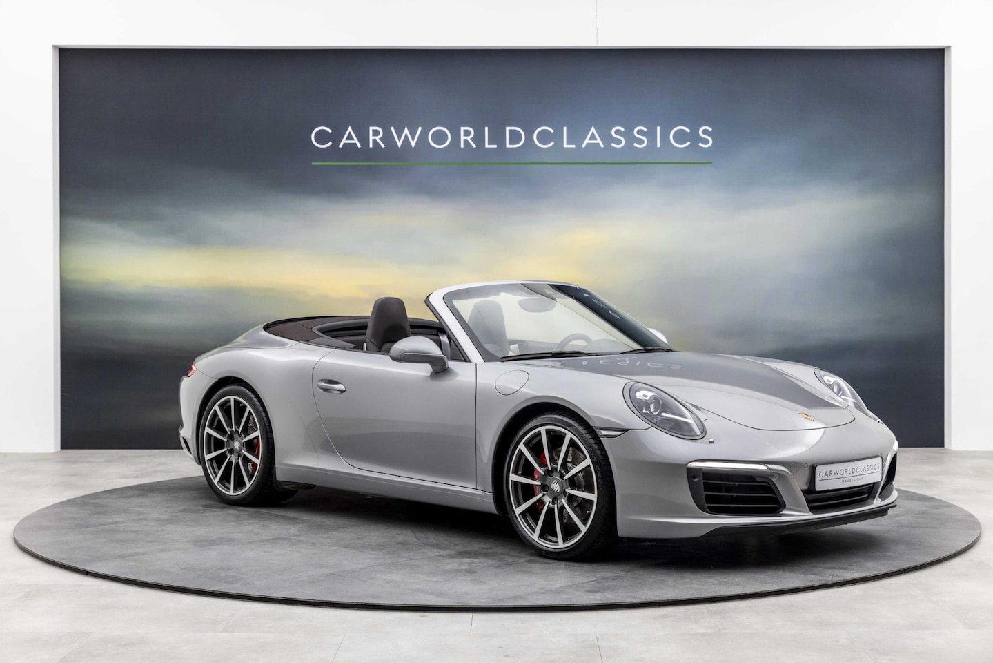 Porsche 911 Cabrio - 991.2 - 3.0 CARRERA S - AutoWereld.nl