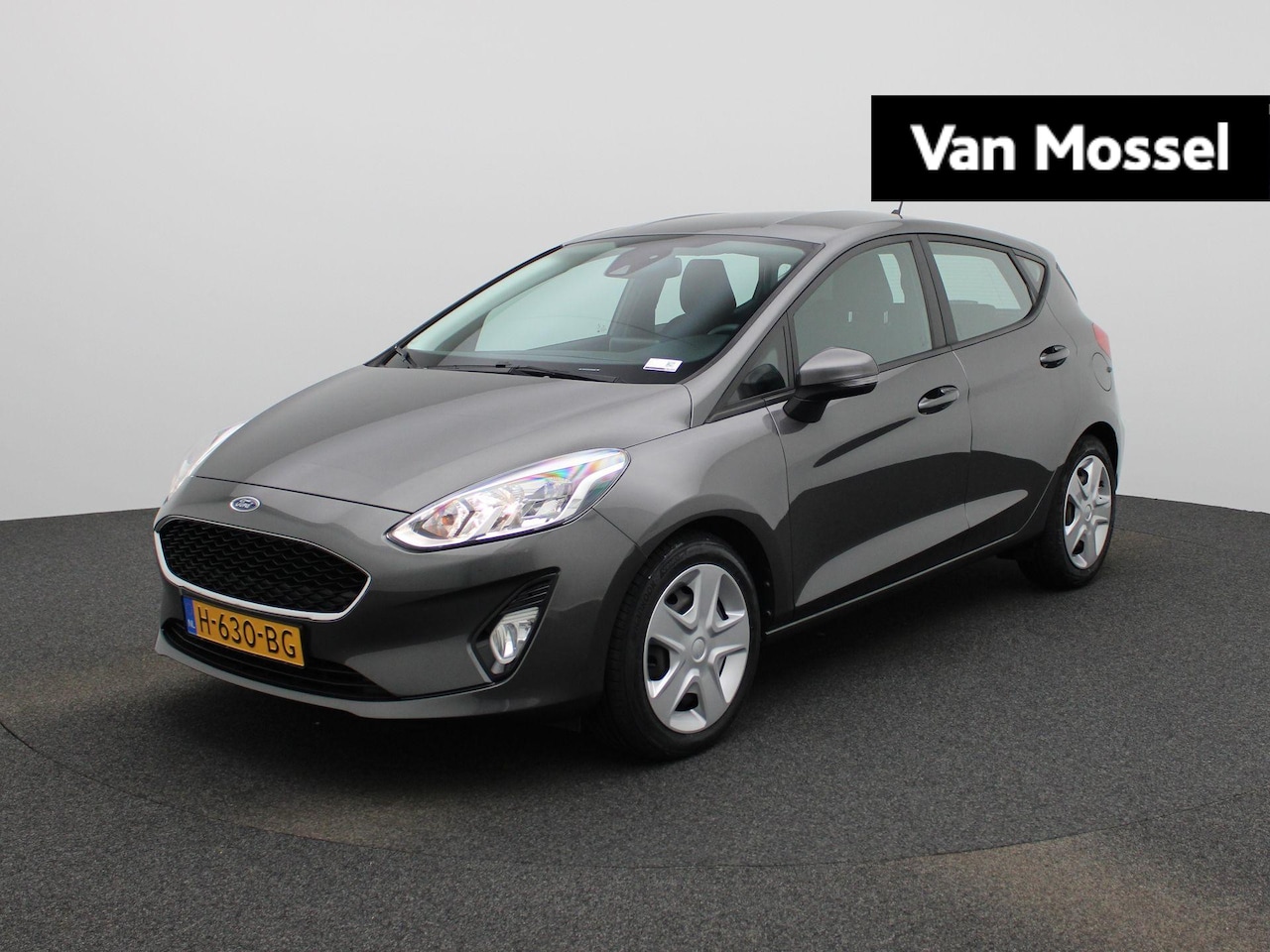 Ford Fiesta - 1.0 EcoBoost Connected DAB | Apple carplay | Cruise control | Airco | Unieke km stand! - AutoWereld.nl