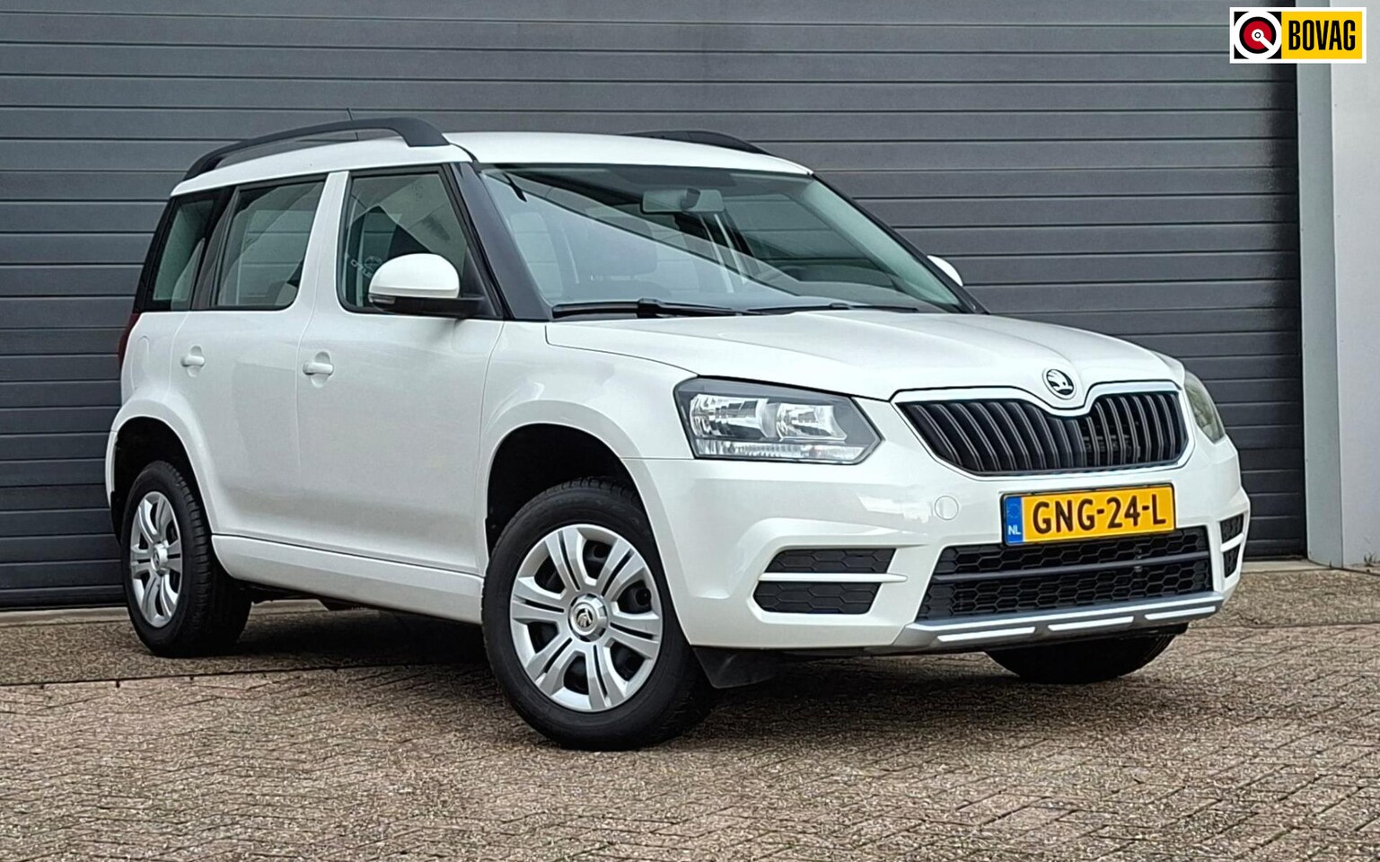 Skoda Yeti - 1.2 TSI Greentech Active Automaat/Airco/PDC/Netjes - AutoWereld.nl