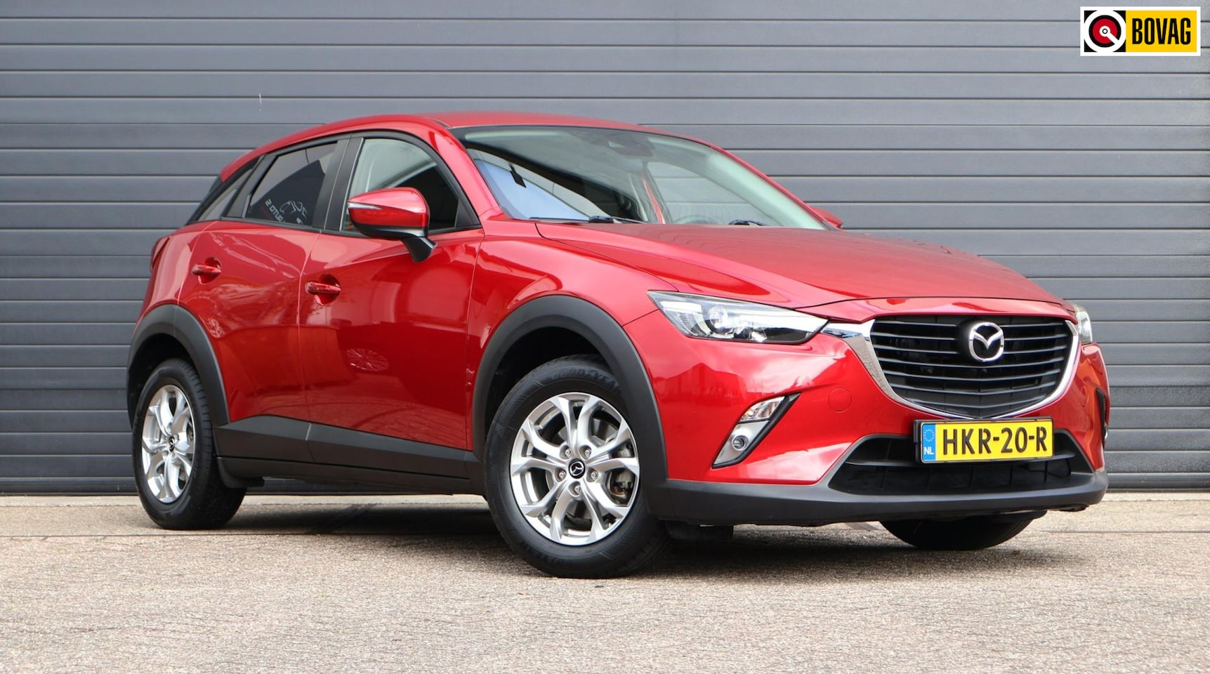 Mazda CX-3 - 2.0 SkyActiv-G 120 Dynamic Clima/Navi/PDC/stoelverwarming - AutoWereld.nl