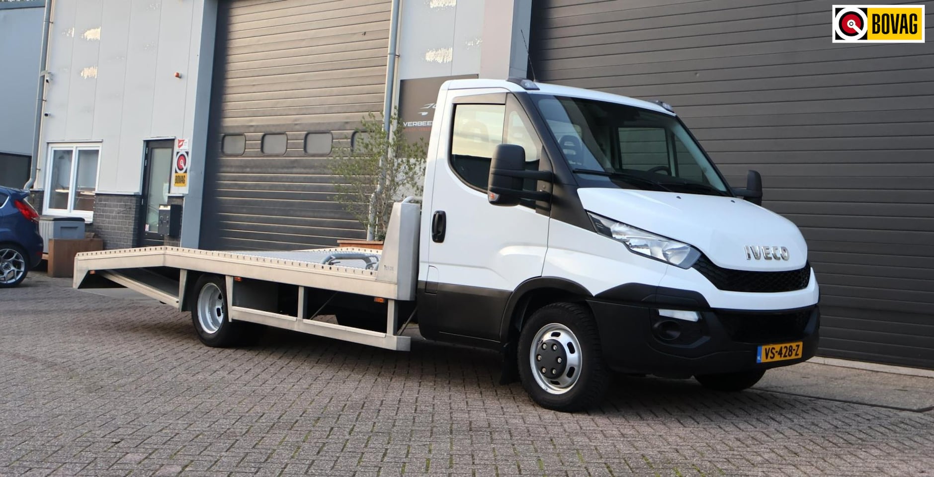 Iveco Daily - 40C15 3.0 410 Oprijwagen/Tijhof/Luchtvering/Dubbellucht/Cruise - AutoWereld.nl
