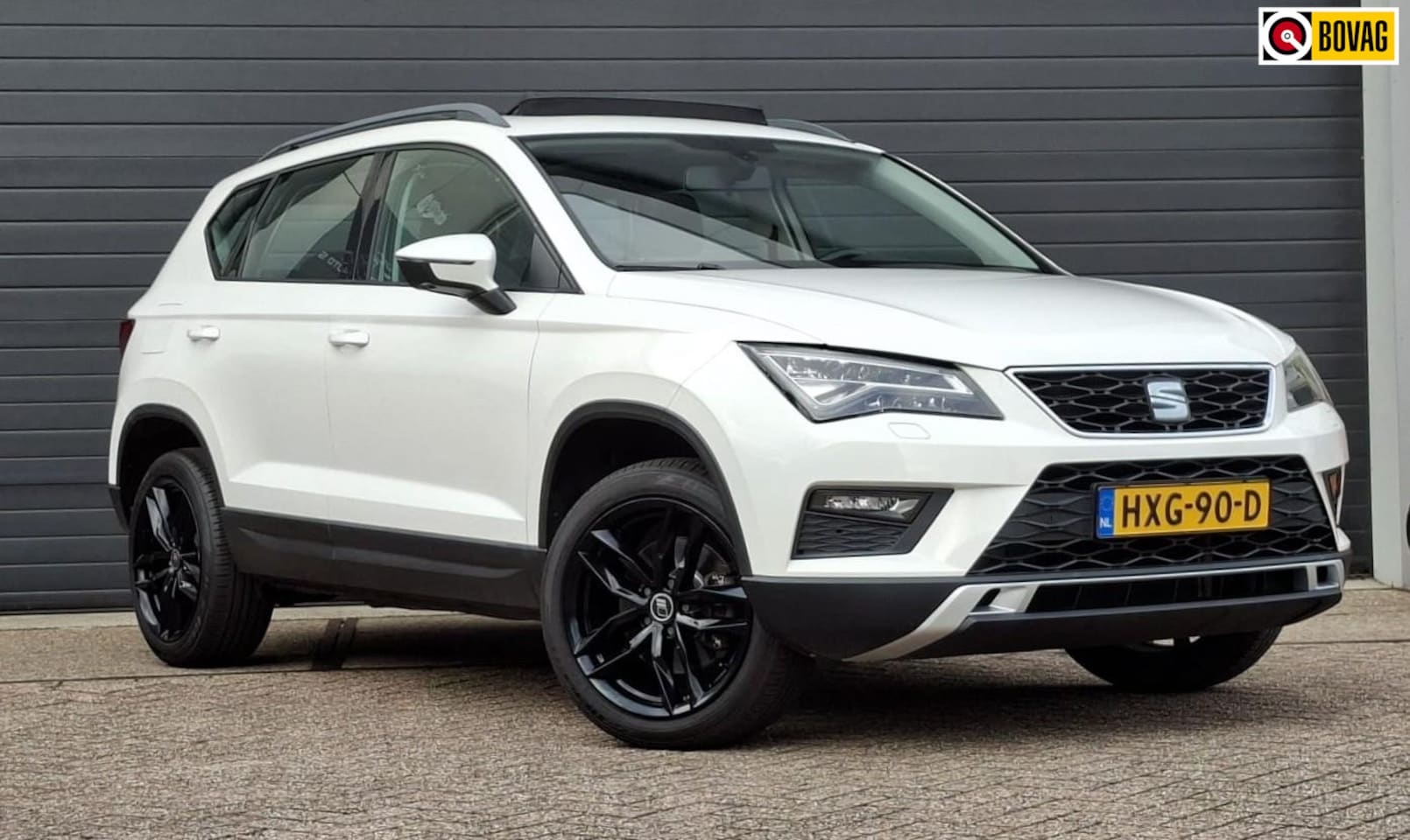 SEAT Ateca - 1.4 EcoTSI Style Business Intense Pano/Led/PDC - AutoWereld.nl