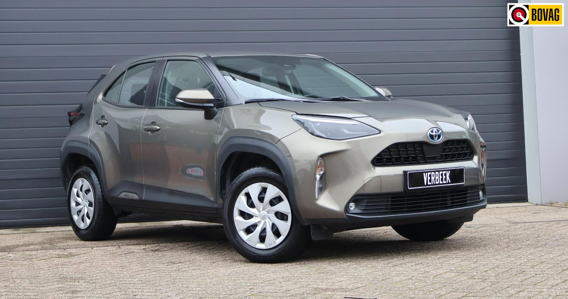 Toyota Yaris Cross - 1.5 Hybrid Business Camera/Adapt-Cruise/Carplay - AutoWereld.nl