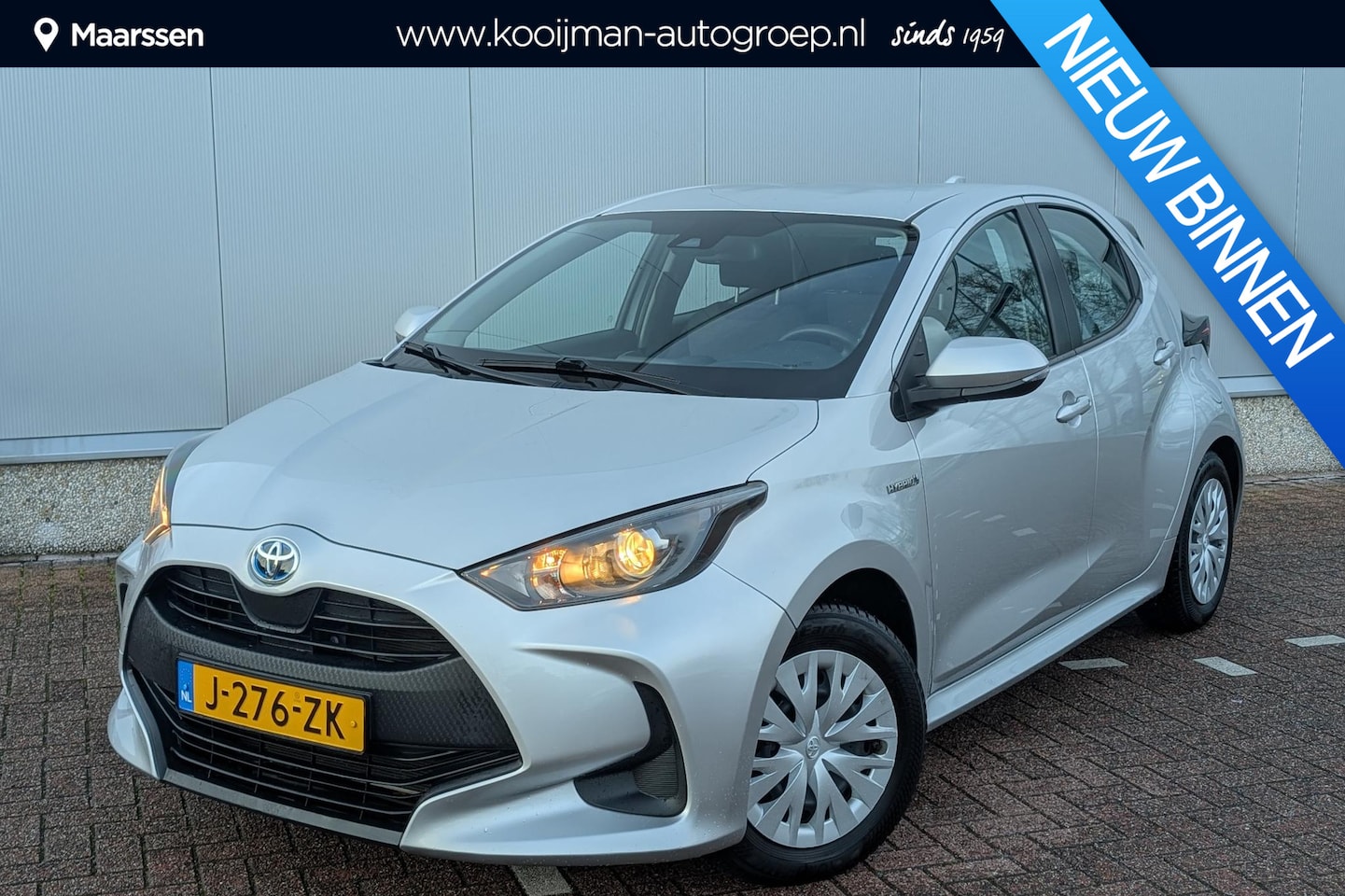 Toyota Yaris - 1.5 Hybrid Comfort 1.5 Hybrid Comfort - AutoWereld.nl