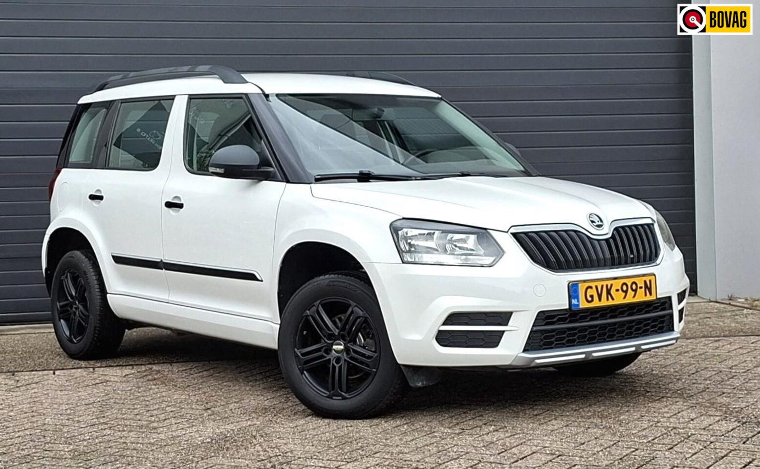 Skoda Yeti - 1.2 TSI Active Plus Airco/PDC/Netjes/December2014 - AutoWereld.nl