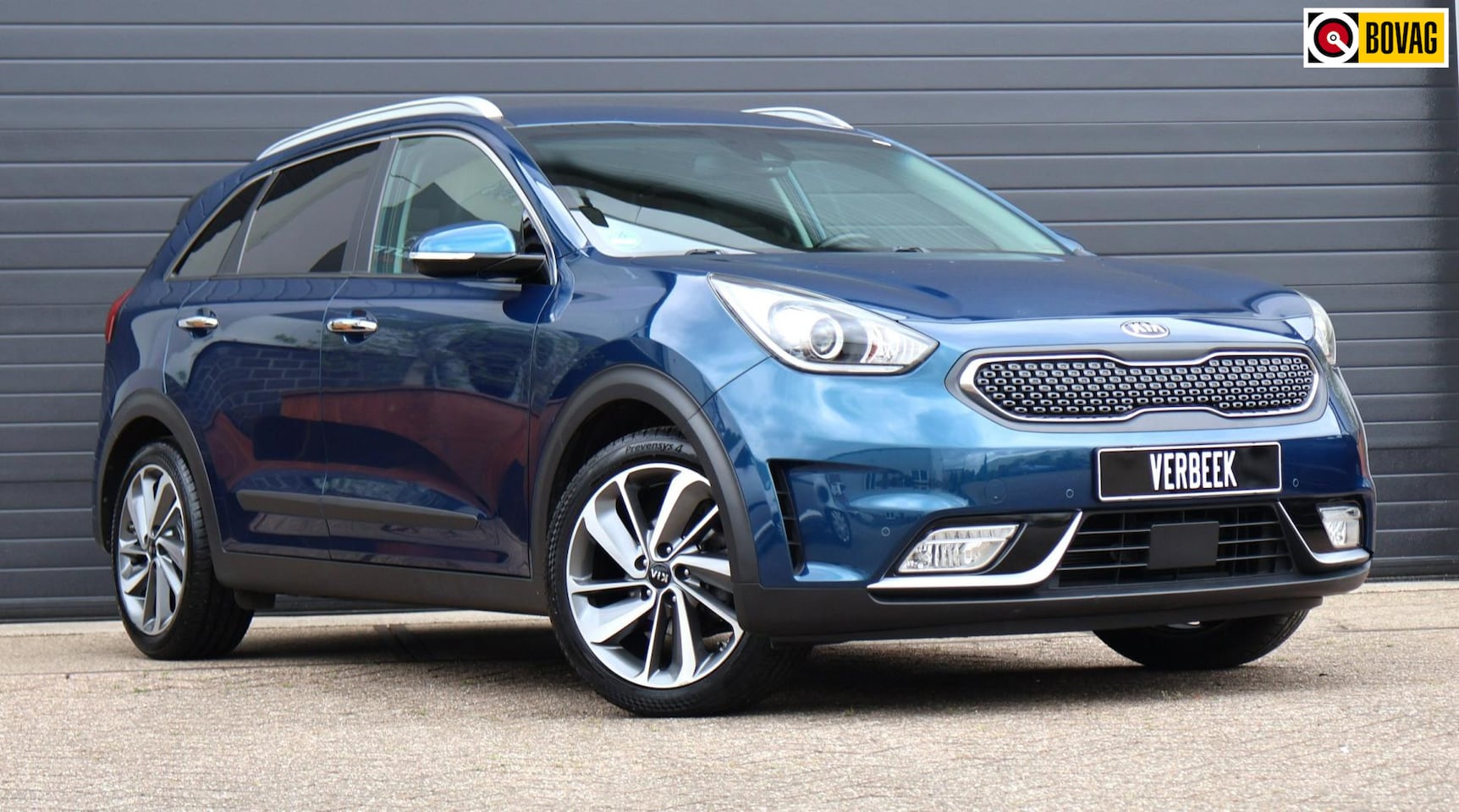 Kia Niro - 1.6 GDi Hybrid ExecutiveLine Leder/Navi/JBL/Luxe - AutoWereld.nl