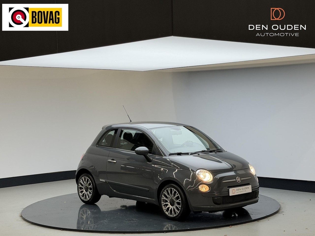 Fiat 500 - 0.9 TwinAir Plus | Automaat | LM velgen 16 '' | All weatherbanden | NL Auto - AutoWereld.nl