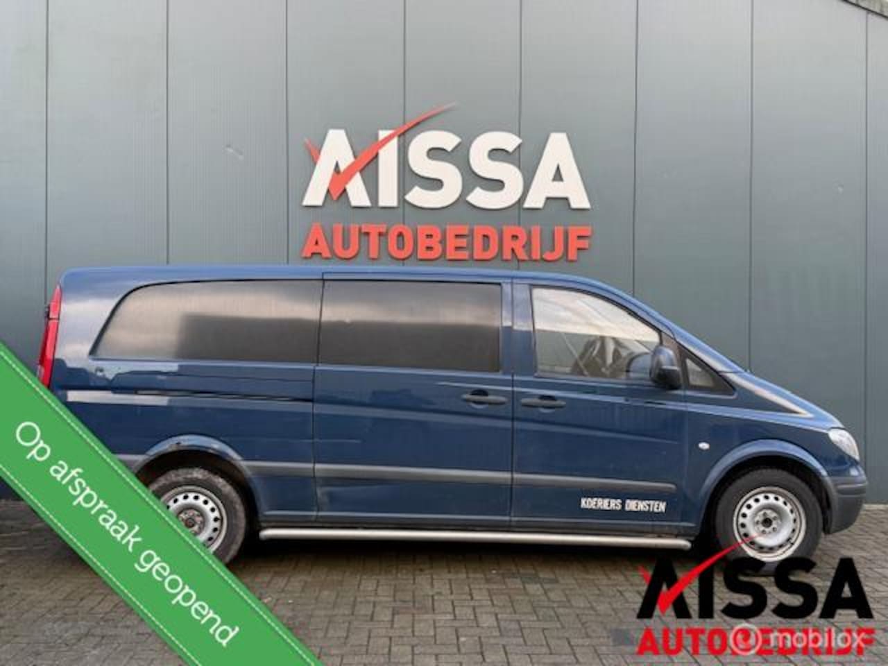 Mercedes-Benz Vito - Bestel 111 CDI 343 Extra Lang - AutoWereld.nl