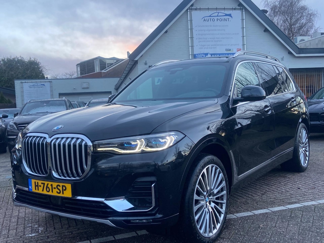 BMW X7 - XDrive40i 7-PERS/SKYLOUNGE/HUD/LASER/MASSAGE - AutoWereld.nl