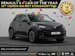 Renault 5 - 5 Roland-Garros Comfort range | Achteruitrijcamera | Elektrisch verwarmbare voorstoelen |