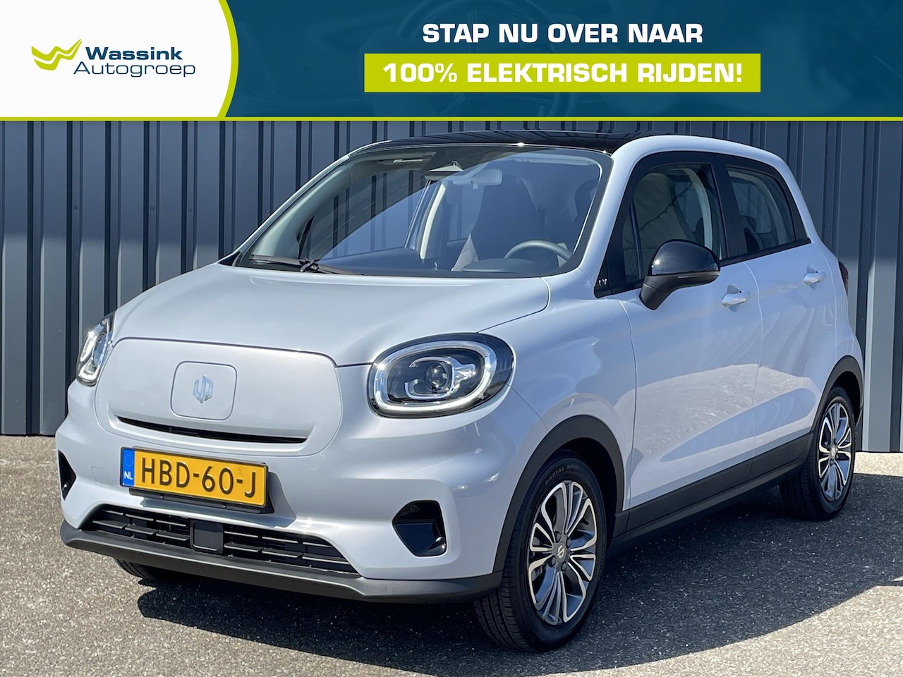 Leapmotor T03 - EV 37,3 kWh 95pk Design I Adaptive Cruise Control I Panoramadak I Achteruitrijcamera - AutoWereld.nl