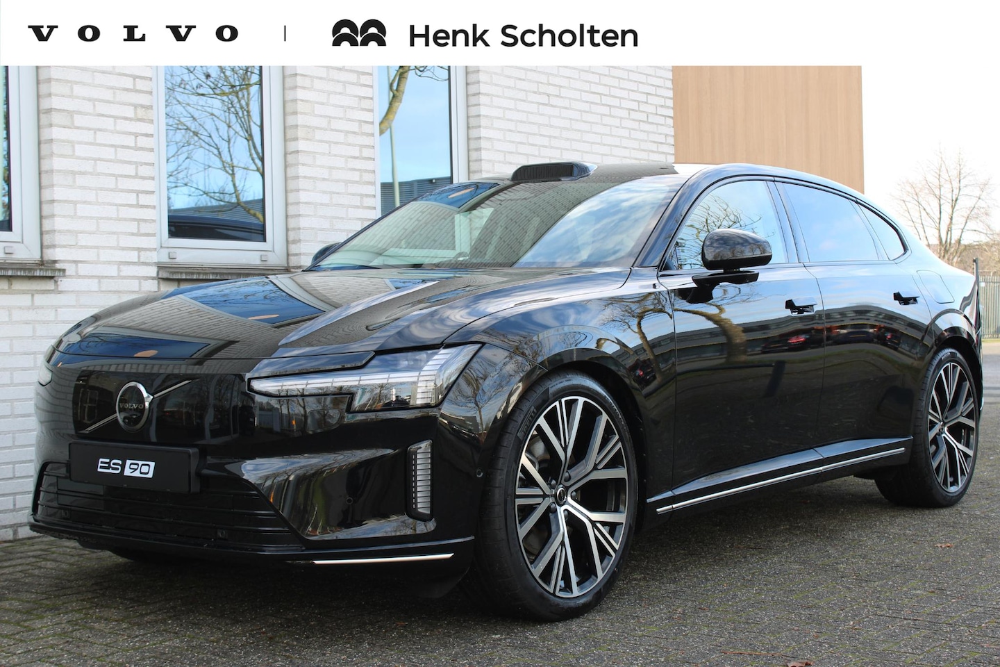 Volvo ES90 - Single Motor Ext. R. Ultra Launch Edition 92 kWh | 22" 5-Y Spaaks Glossy Black Diamond Cut - AutoWereld.nl