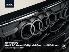 Audi A6 Avant - E-Hybrid Quattro S Edition Competition, 21", pano, luchtv., tr.haak, OLED, B&O, luchtv., l