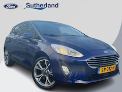 Ford Fiesta - 1.0 EcoBoost Titanium 100pk Automaat | Adaptieve Cruise | Winterpack | B& Audio | 18 inch