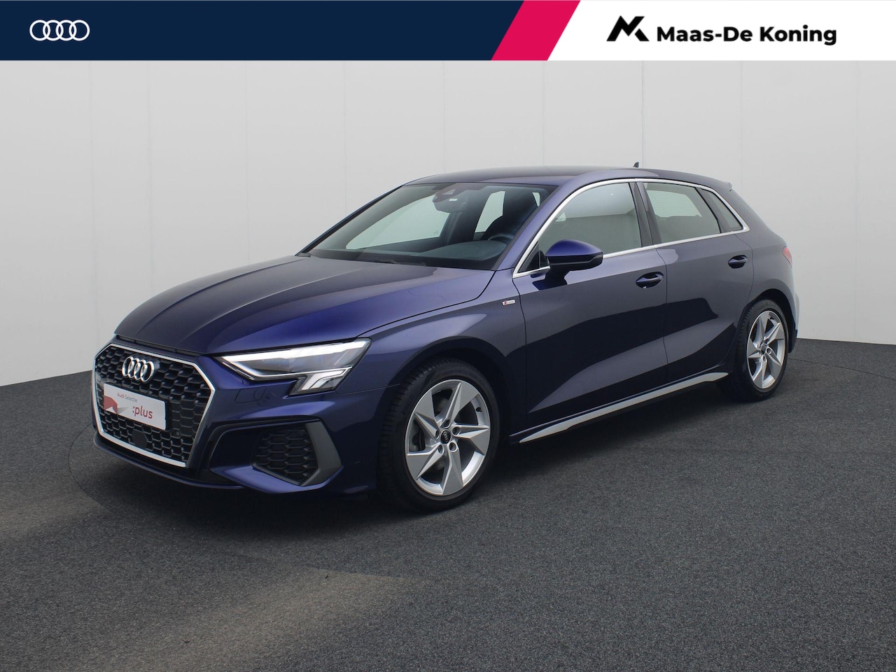 Audi A3 Sportback - 30 TFSI/110PK S edition · Navigatie · Parkeersensoren · Apple/Android Car Play · - AutoWereld.nl