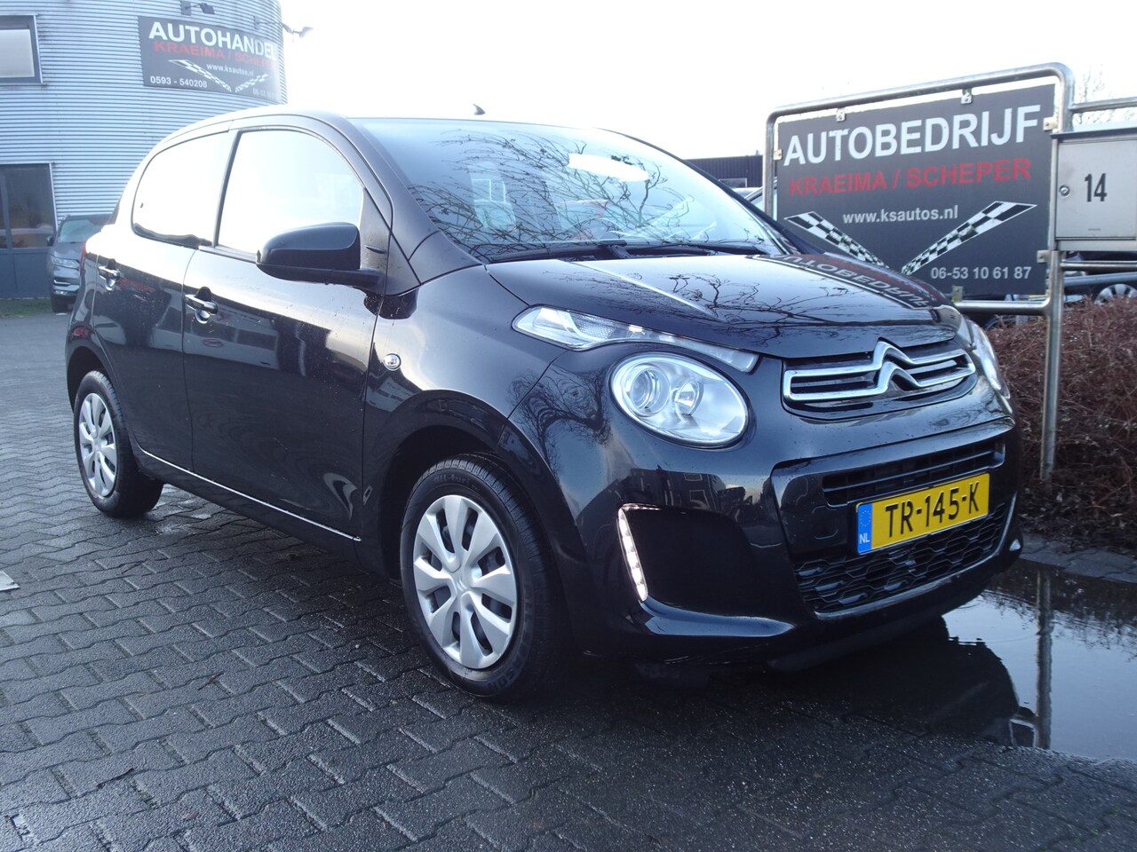 Citroën C1 - 1.0 VTi Feel 1.0 VTi Feel - AutoWereld.nl