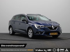 Renault Mégane Estate - TCe 140pk Limited | Stoelverwarming | 1700kg geremd | Dealer onderhouden | Navigatie |