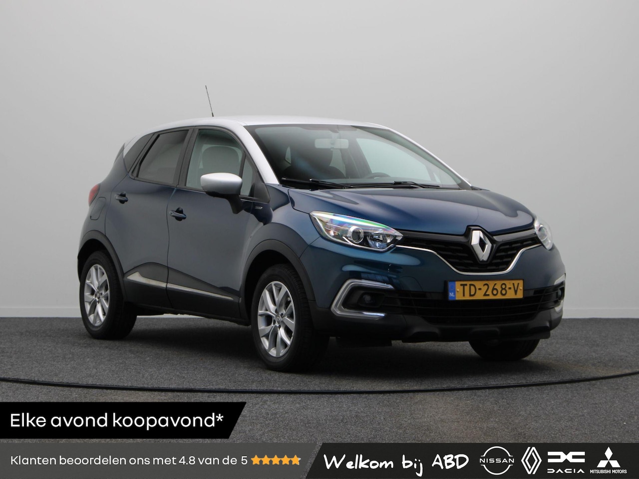 Renault Captur - TCe 90pk Limited | Navigatie | Lichtmetaal | Cruise Control | Parkeersensoren Achter | - AutoWereld.nl