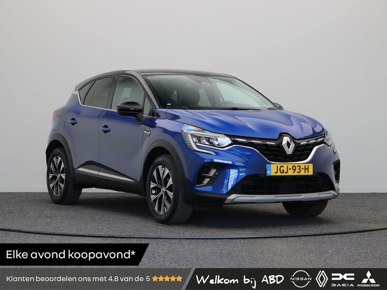 Renault Captur - 1.0 TCe 90 Techno | Navigatie | Achteruitrijcamera | Parkeersensoren voor en achter | Clim - AutoWereld.nl