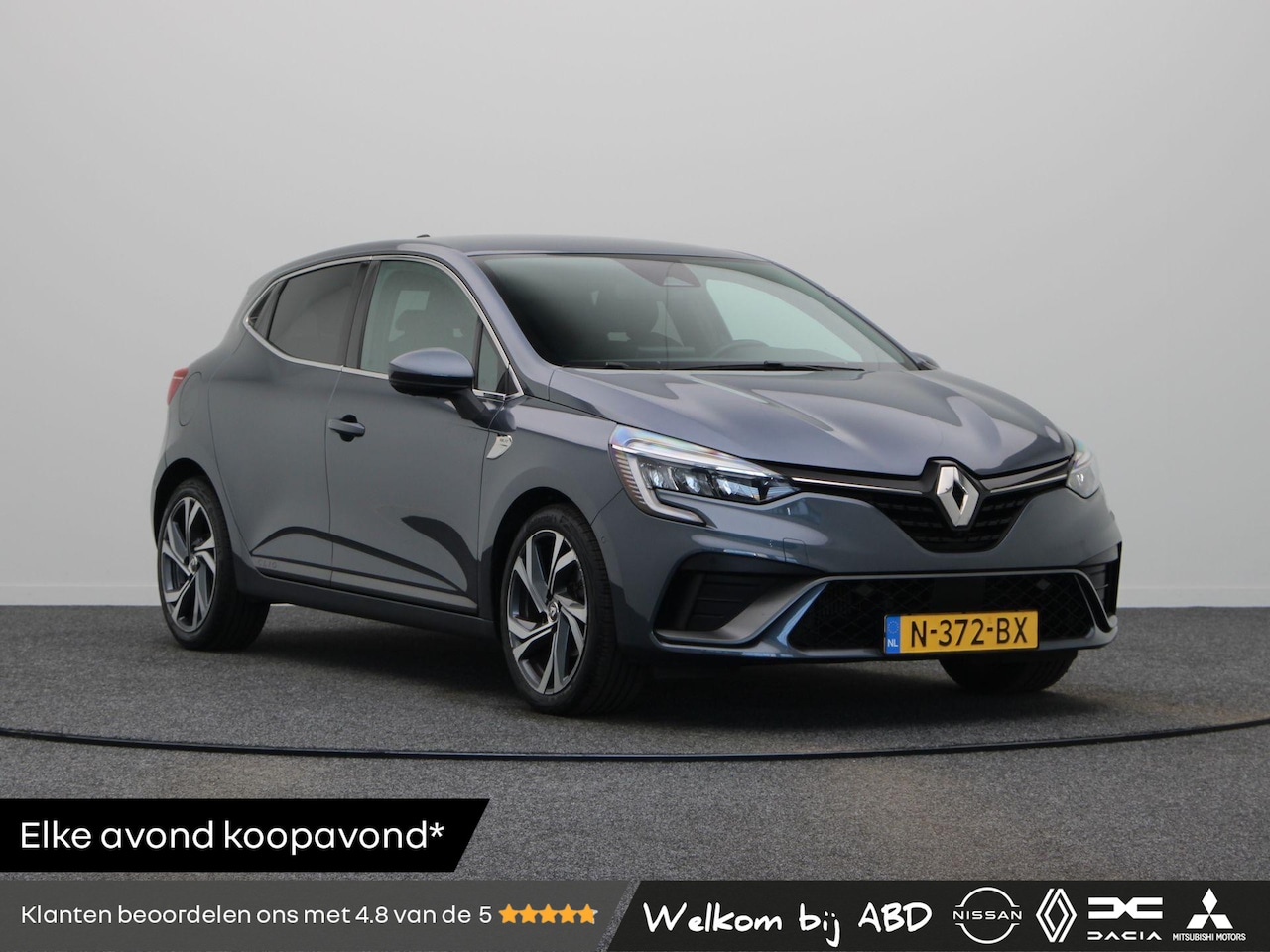 Renault Clio - 1.0 TCe R.S. Line | 360' graden camera | Navigatie | Climate control | Cruise control | - AutoWereld.nl