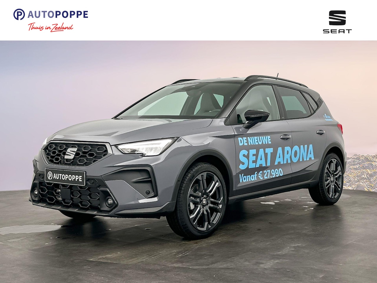 SEAT Arona - FR Business Connect 1.0 EcoTSI 85 kW / 115 PK SUV - AutoWereld.nl