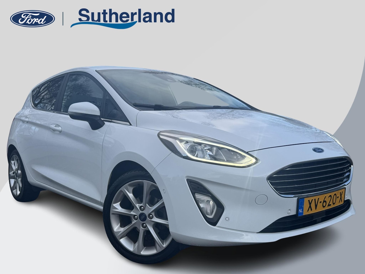 Ford Fiesta - 1.0 EcoBoost Titanium | Adaptive cruise control | Bang&Olufsen | Winter Pack | Camera | Li - AutoWereld.nl