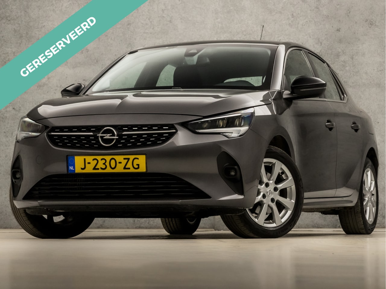 Opel Corsa - 1.2 Elegance (APPLE CARPLAY, GROOT NAVI, LEDER, LM VELGEN, SPORTSTOELEN, LED KOPLAMPEN, CR - AutoWereld.nl