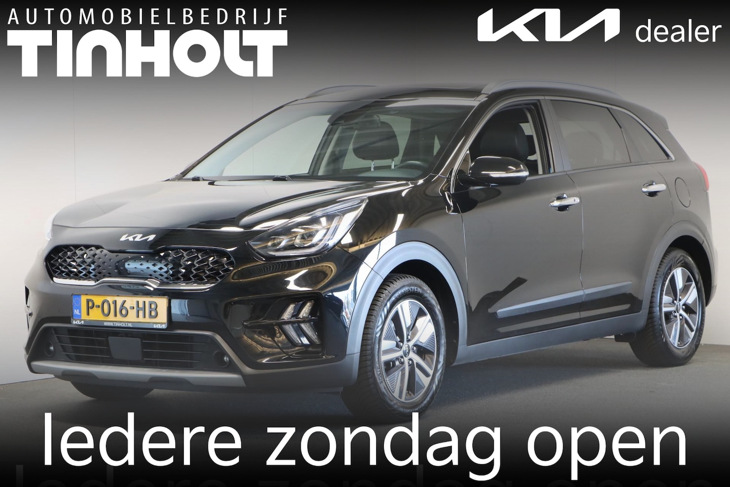 Kia Niro - 1.6 GDi Hybrid ExecutiveLine 1.6 GDi Hybrid ExecutiveLine - AutoWereld.nl