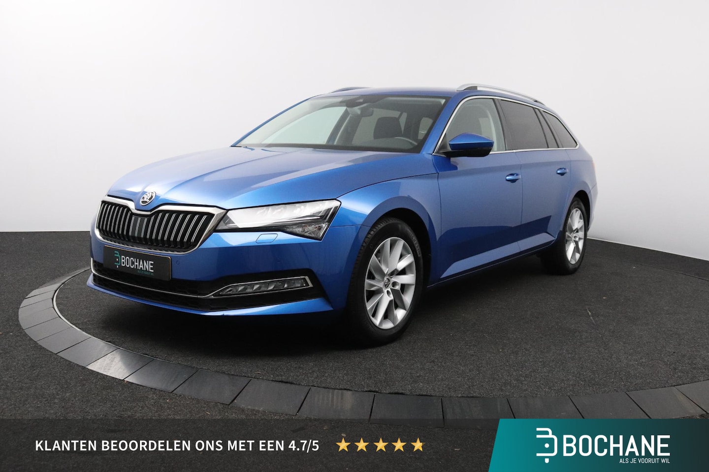 Skoda Superb Combi - 1.5 TSI 150pk DSG ACT Business Edition | Navigatie | Stoelverwarming | Camera | - AutoWereld.nl