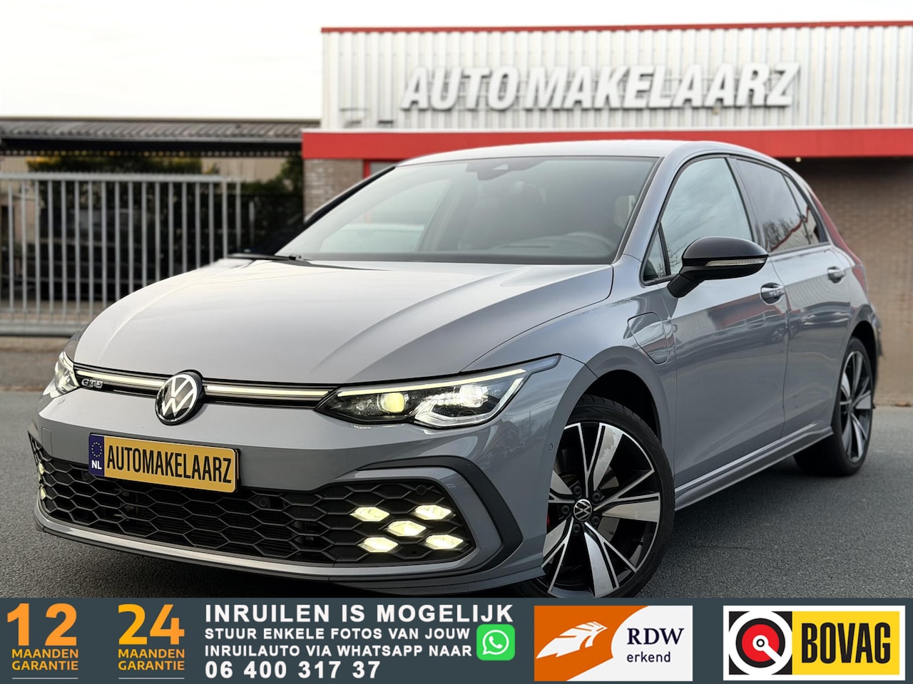 Volkswagen Golf - 1.4 eHybrid GTE IQ LIGHT HUD LANE ACC DCC - AutoWereld.nl