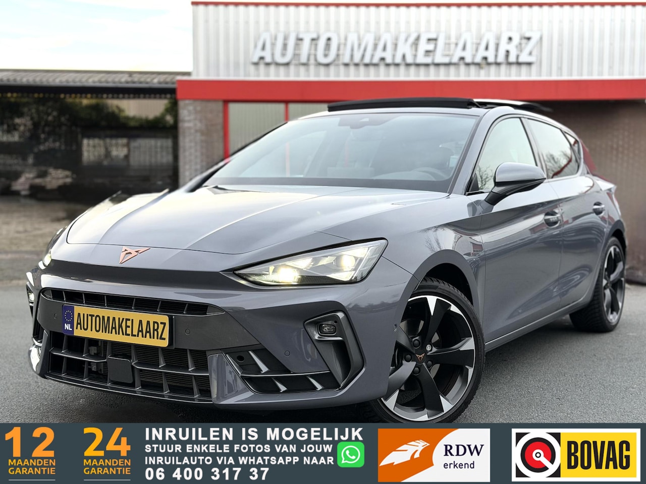 CUPRA Leon - 1.5 eTSI VZ Sport Edition COPPER DRIVEMODE SFEER - AutoWereld.nl