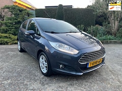 Ford Fiesta - 1.0 Titanium, Navi, PDC, CruiseControl, Zeer nette auto