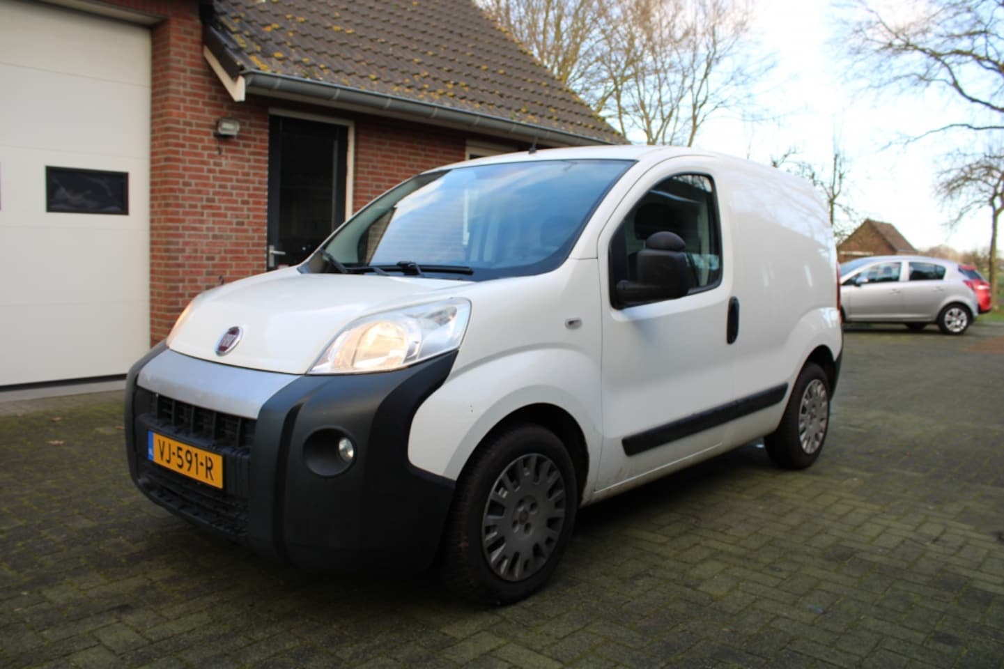 Fiat Fiorino - 1.3 MJ SX-airco-navi-schuifdr-marge - AutoWereld.nl