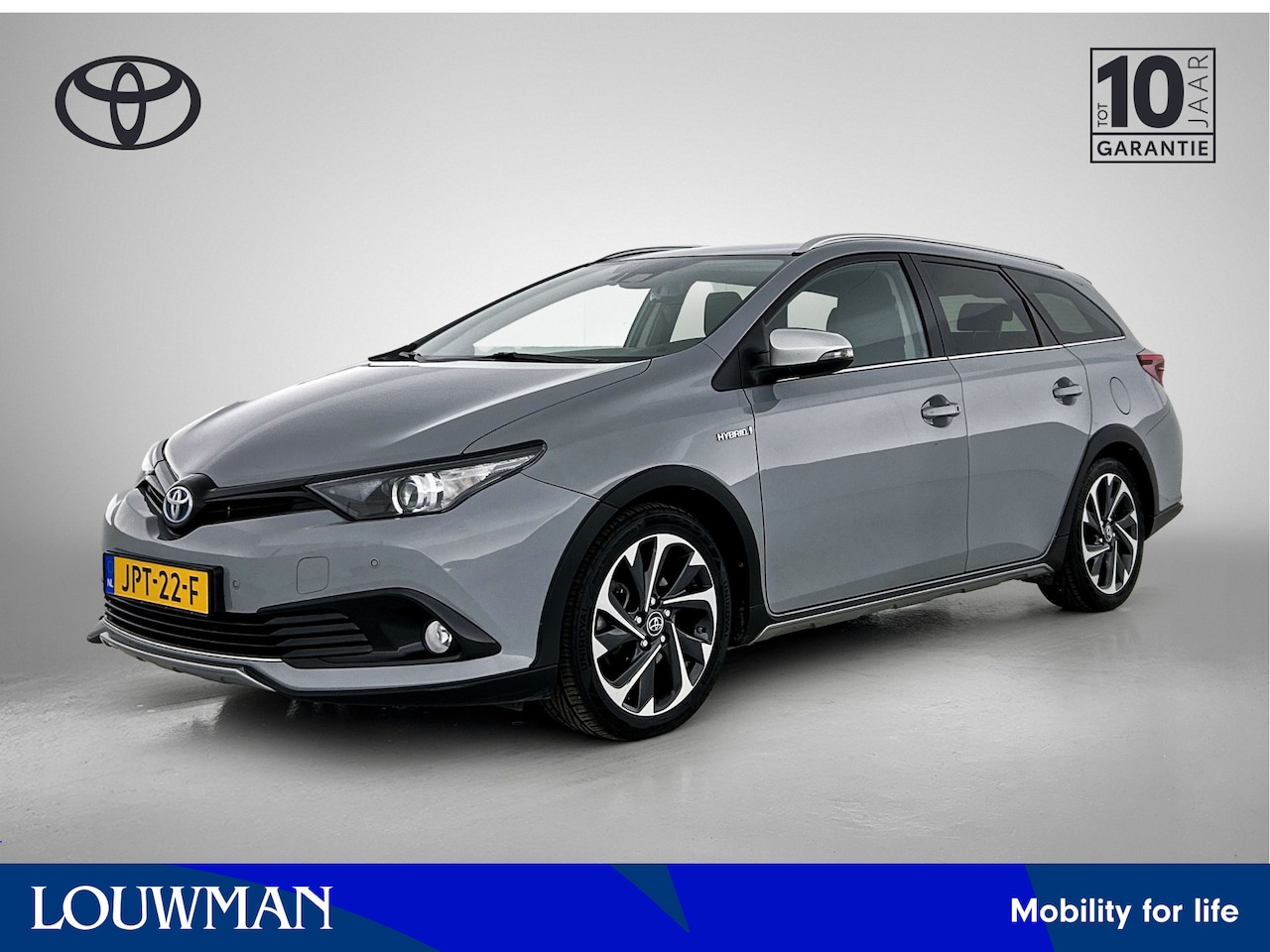 Toyota Auris - Trek 1.8 Hybrid Executive - AutoWereld.nl