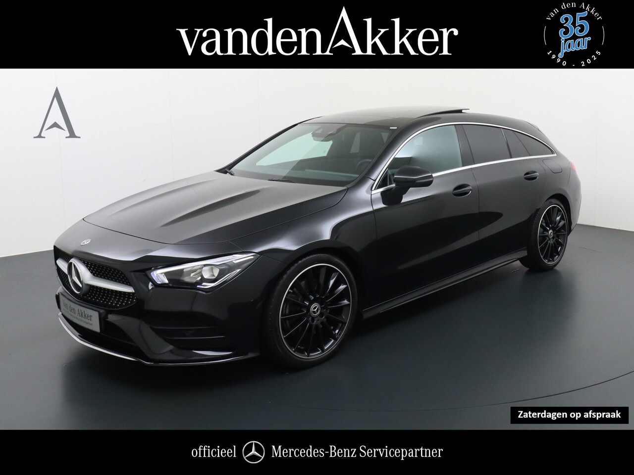 Mercedes-Benz CLA-klasse Shooting Brake - 200 AMG // Panoramadak // Sfeerverlichting // Privacy Glas // 19" Velgen // Carplay // Aug - AutoWereld.nl