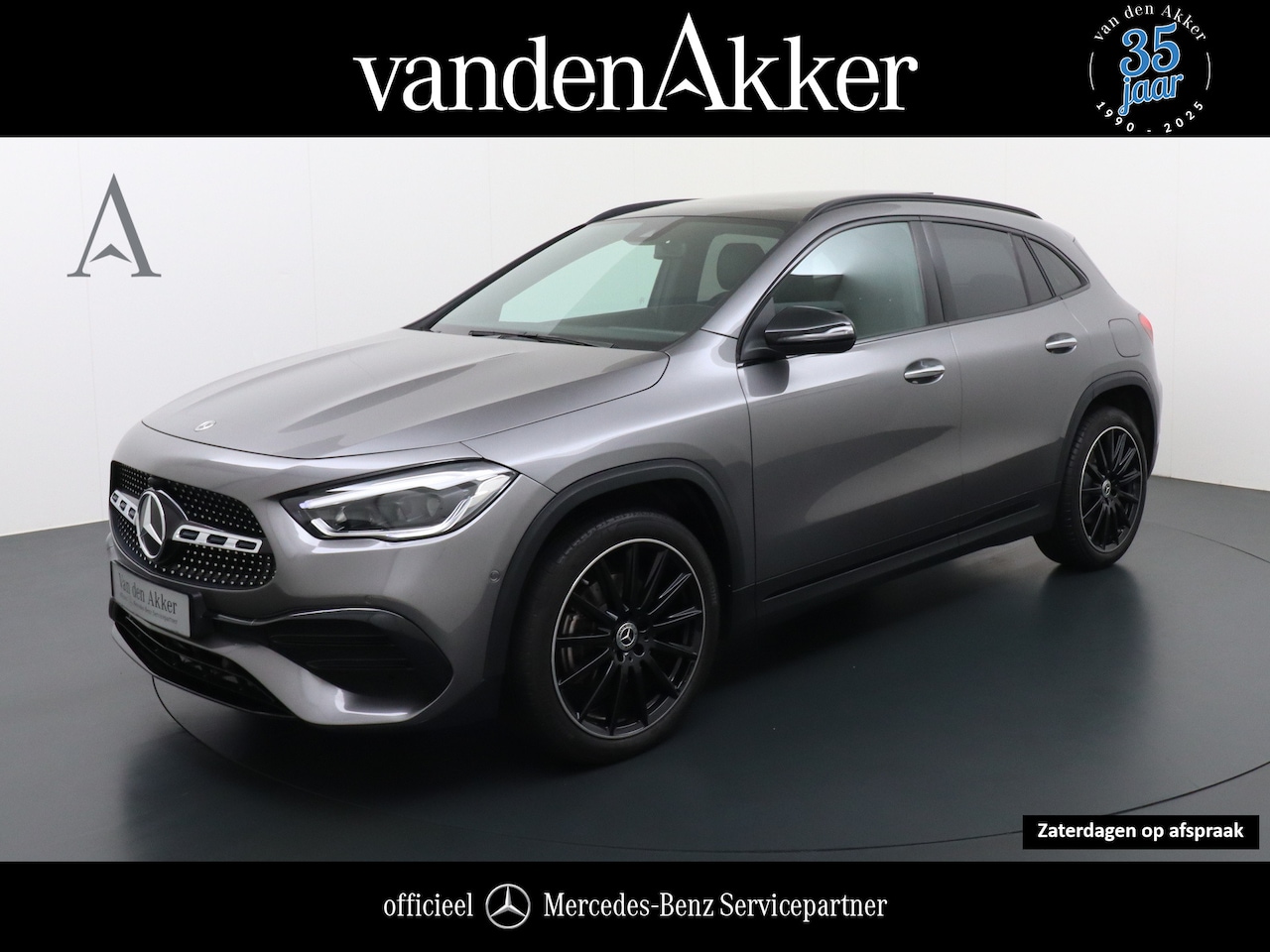 Mercedes-Benz GLA-Klasse - 250 e AMG // Panoramadak // 20" AMG Velgen // Nightpakket // Sfeerverlichting // Camera // - AutoWereld.nl