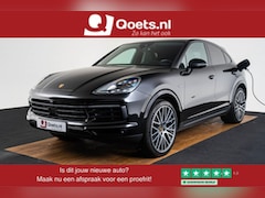Porsche Cayenne Coupé - 3.0 E-Hybrid Trekhaak - Comfortstoelen - Stoelventilatie/verwarming - Adaptieve luchtverin